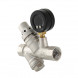 Клапан подпиточный VALTEC VT.515.N.04 1/2&amp;quot; DN 15 PN 16 с фильтром и манометром, латунный с никелевым покрытием