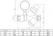 Клапан подпиточный VALTEC VT.515.N.04 1/2&amp;quot; DN 15 PN 16 с фильтром и манометром, латунный с никелевым покрытием