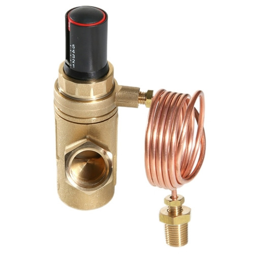 Автоматический регулятор перепада давления Valtec VT.043.G 1/2&amp;quot; DN 15 PN 25 регулируемый с латунным корпусом, 3-50 кПа