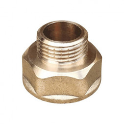 Переходник VALFEX VF.592 ВР-НР 1&amp;quot;x3/4&amp;quot; Ду 25x20 Ру 40 латунный