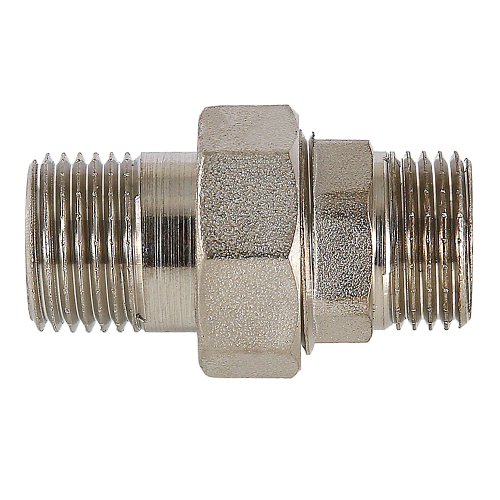 Латунный сгон VALTEC 2&amp;quot; разъемный с наружной резьбой VTr.728.N.0009
