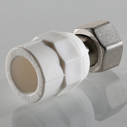 Переходник VALTEC VTp.708.K ВР 1/2&amp;quot; DN 20 PN 25 конус полипропиленовый комбинированный
