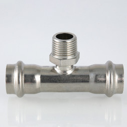 Тройник VALTEC VTi.933.I НР 1/2&amp;quot; DN 15 PN 16 нержавеющая сталь