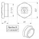 Латунная пробка VALTEC 1 1/4&amp;quot; резьбовая VTr.583.N.0007