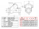 Клапан Tecofi CBL4141 DN 50 обратный шаровый резьбовой PN 10