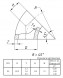 Отвод стальной 45-1-88,9х3,2-12Х18Н10Т ГОСТ 17375-2001 бесшовный крутоизогнутый
