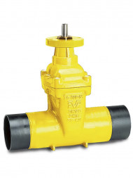 Задвижка AVK 46/78 DN 250 PN 16 с длинными сварными патрубками