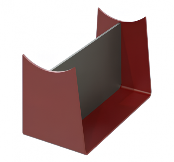 Опора Т14.35 Ду 530 мм Серия 4.903-10 выпуск 5 скользящая