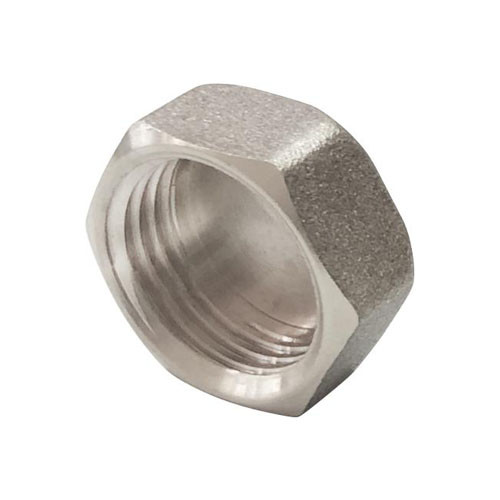Заглушка VALFEX VF.590 ВР 1 1/2&amp;quot; Ду 40 Ру 40 никелированная латунная
