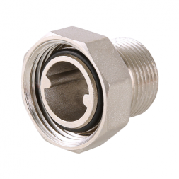Латунный полусгон VALTEC 1/2&amp;quot; с накидной гайкой VTr.015.N.04