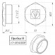 Латунная пробка VALTEC 1 1/2&amp;quot; резьбовая VTr.583.N.0008