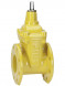 Задвижка AVK 06/70 DN 300 PN 10 клиновая фланцевая для газа