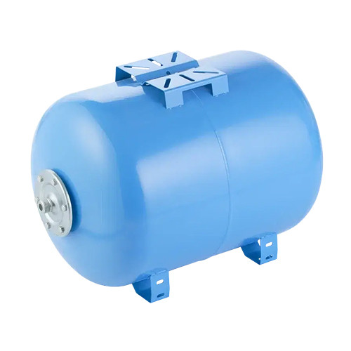 Гидроаккумулятор Unipump H80 НР 1&amp;quot; DN 380 PN 6 мембранный горизонтальный для систем водоснабжения