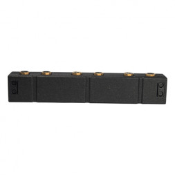 Коллектор распределительный Watts VB25/32 3-х контурный ВР-НР 1 1/2&amp;quot; DN 40 PN 6 в теплоизоляции