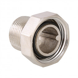 Латунный полусгон VALTEC 3/4&amp;quot; с накидной гайкой VTr.015.N.05
