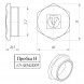 Латунная пробка VALTEC 2&amp;quot; резьбовая VTr.583.N.0009