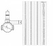 Арматура FRIALEN DAA DN 40/20 PN 10/16 с удлиненным патрубком