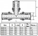 Тройник латунный Aquasfera 8009 DN 20.4 PN 16 покрытие - никель, пресс, 8009-02