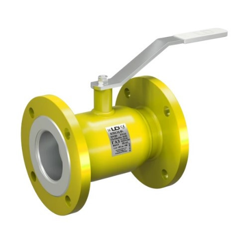 Кран шаровой цельносварной LD КШ.Ц.Ф.GAS.150/125.025.Н/П.01 Ду 150/125 Ру 25 нержавеющий неполнопроходный фланцевый