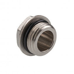 Латунная пробка VALTEC 1/2&amp;quot; резьбовая с уплотнением VTr.583.NR.0004
