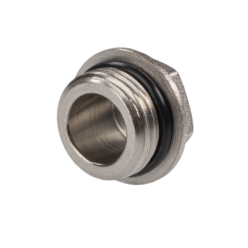 Латунная пробка VALTEC 1/2&amp;quot; резьбовая с уплотнением VTr.583.NR.0004