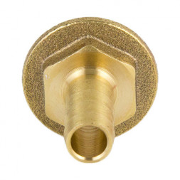 Переходник для шланга латунный Aquasfera 9102 DN 12x15 PN 25 резьба - 1/2&amp;#039;&amp;#039;x12, резьбовой НР-НР, 9102-02