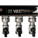 Узел квартирный коллекторный Valtec VT.GP.00005.ZR3 3/4&amp;quot; для систем водяного отопления, подключение справа, 3 выхода, без шкафа