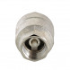 Клапан обратный VALTEC VT.161.N.08 1 1/2&amp;quot; DN 40 PN 25 пружинный резьбовой, латунный с никелевым покрытием