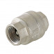 Клапан обратный VALTEC VT.161.N.08 1 1/2&amp;quot; DN 40 PN 25 пружинный резьбовой, латунный с никелевым покрытием