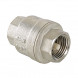 Клапан обратный VALTEC VT.161.N.08 1 1/2&amp;quot; DN 40 PN 25 пружинный резьбовой, латунный с никелевым покрытием