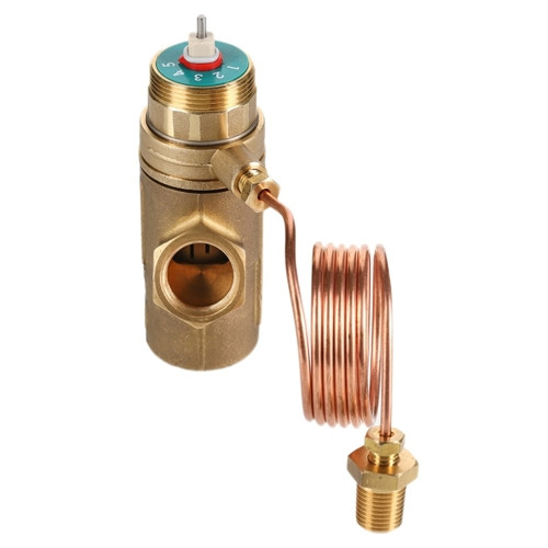 Автоматический регулятор перепада давления Valtec VT.043.GA 1/2&amp;quot; DN 15 PN 25 настраиваемый с регулирующим клапаном, 3-17 кПа