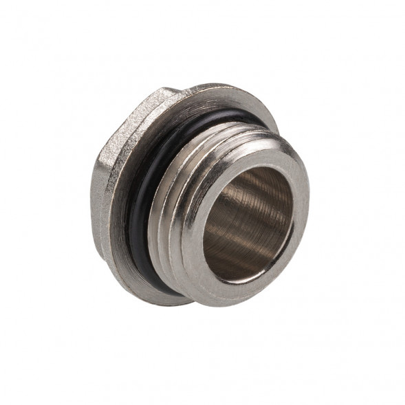 Латунная пробка VALTEC 1&amp;quot; резьбовая с уплотнением VTr.583.NR.1010