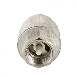 Клапан обратный VALTEC VT.161.N.09 2&amp;quot; DN 50 PN 25 пружинный резьбовой, латунный с никелевым покрытием