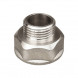 Переходник VALFEX VF.592 ВР-НР 1/2&amp;quot;x3/8&amp;quot; Ду 15x10 Ру 40 никелированный латунный