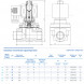 Клапан DENDOR VZ DN 20 PN 7-10 электромагнитный прямого действия муфтовый н/з