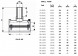 Седелка без фрезы 63x50 SDR 11 Trans-Quadro ПЭ электросварная