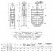 Задвижка Benarmo 30ч539р 1020RA DN 800 PN 10/16 фланцевая с редуктором с невыдвижным шпинделем, уплотнение - NBR