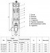 Предохранительный клапан ADL Прегран 495-05 DN 25