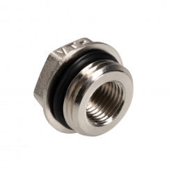 Латунная футорка VALTEC 1/2&amp;quot; х 1/8&amp;quot; коллекторная VTr.585.N.0401