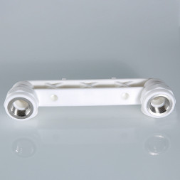 Планка VALTEC VTp.724 ВР 1/2&amp;quot; DN 20x15 PN 25 с водорозетками полипропиленовая комбинированная