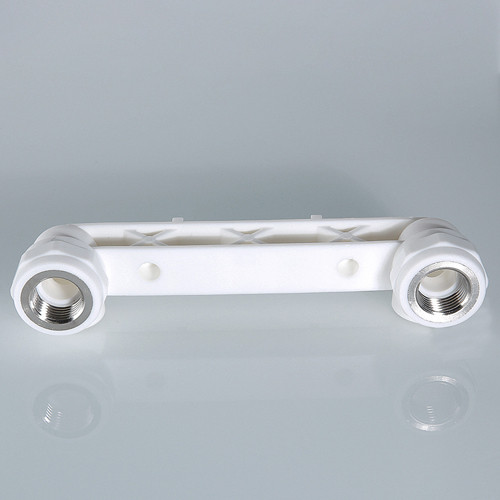 Планка VALTEC VTp.724 ВР 1/2&amp;quot; DN 20x15 PN 25 с водорозетками полипропиленовая комбинированная