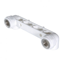 Планка VALTEC VTp.724 ВР 1/2&amp;quot; DN 20x15 PN 25 с водорозетками полипропиленовая комбинированная