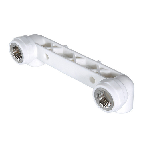 Планка VALTEC VTp.724 ВР 1/2&amp;quot; DN 20x15 PN 25 с водорозетками полипропиленовая комбинированная