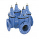 Задвижка HAWLE 4400E2 DN 125/3 PN 16 фланцевая клиновая чугунная с обрезиненным клином типа Комби-IV без пожарной подставки