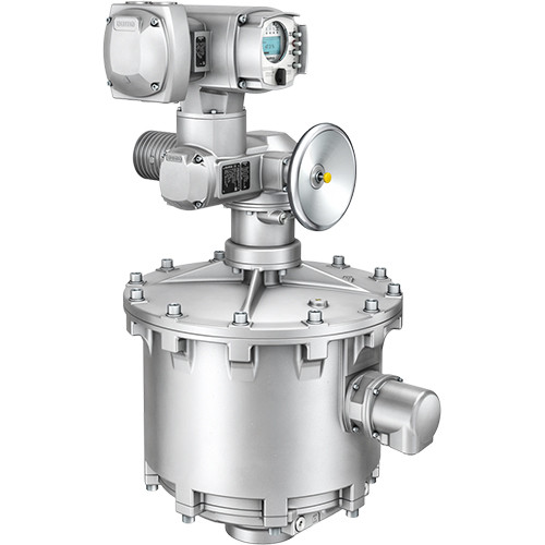 Блок отказобезопасности AUMA FQM 07.1 220В IP68 неполнооборотный