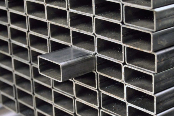 Труба 110х40х4,0 09Г2С ГОСТ Р 54157-2010 стальная прямоугольная профильная