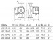 Насос циркуляционный Unipump UPC 25-40 180 с мокрым ротором H=4,5м Q=58л/мин арт. 53843