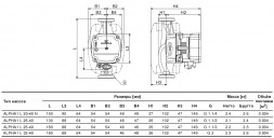 Насос циркуляционный Grundfos Alpha1 L 32-40 180