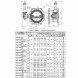 Затвор ЭНЭКОС DN 800 PN 10 поворотный фланцевый с двойным эксцентриком с редуктором и телескопическим удлинителем