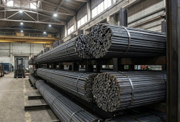 Квадрат стальной г/к 7x7 мм 65Г ГОСТ 2591-2006 горячекатаный